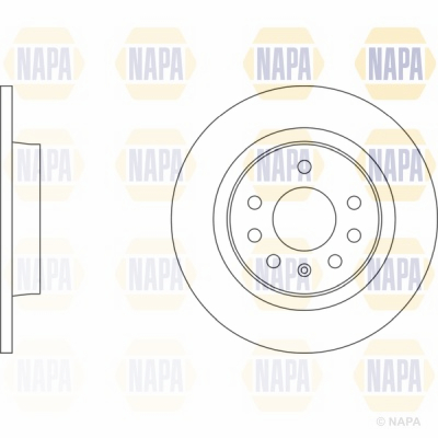 NAPA NBD5231+NBP1411