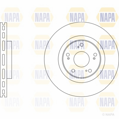 NAPA NBD5230+NBP1703