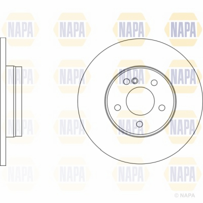 NAPA NBD5224+NBP1206