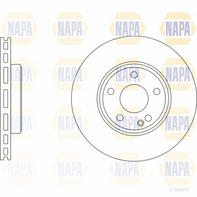 NAPA NBD5223+NBP1337