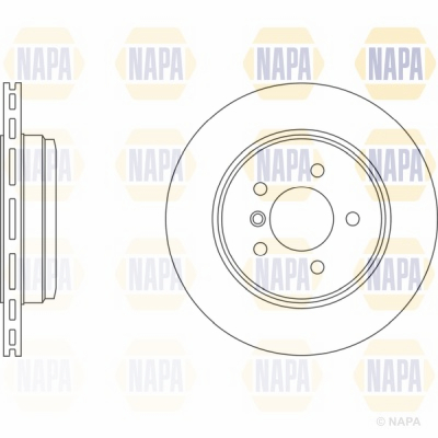 NAPA NBD5215+NBP1067