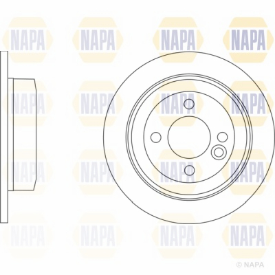 NAPA NBD5214+NBP1562