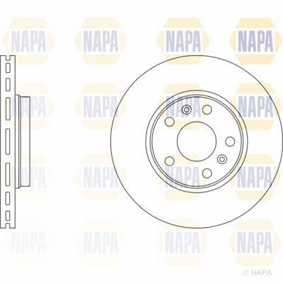 NAPA NBD5208+NBP1407