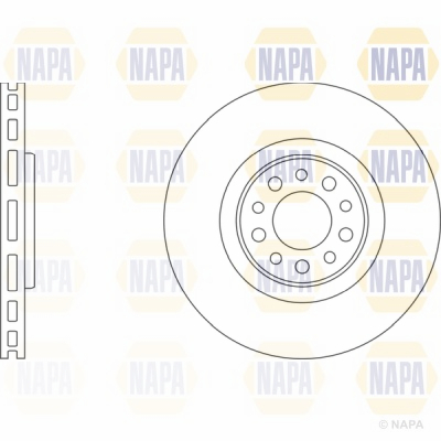 NAPA NBD5207+NBP1778