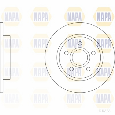 NAPA NBD5206+NBP1541