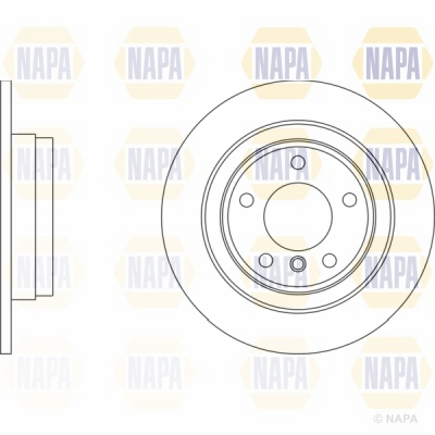 NAPA NBD5204+NBP1323