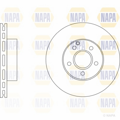 NAPA NBD5202+NBP1226