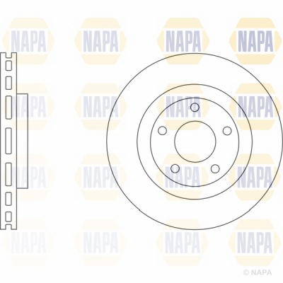 NAPA NBD5198+NBP1053