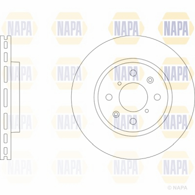 NAPA NBD5193+NBP1013