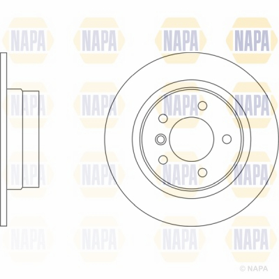 NAPA NBD5189+NBP1042