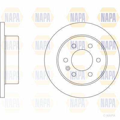 NAPA NBD5184+NBP1245