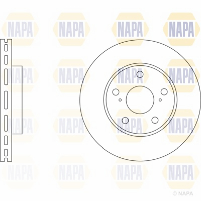 NAPA NBD5183+NBP1105