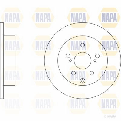 NAPA NBD5182+NBP1440