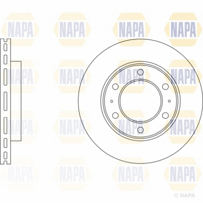 NAPA NBD5178+NBP1248