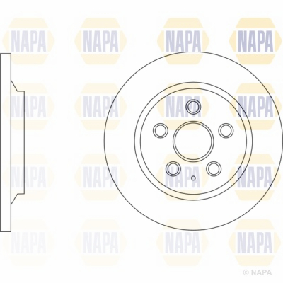 NAPA NBD5177+NBP1609