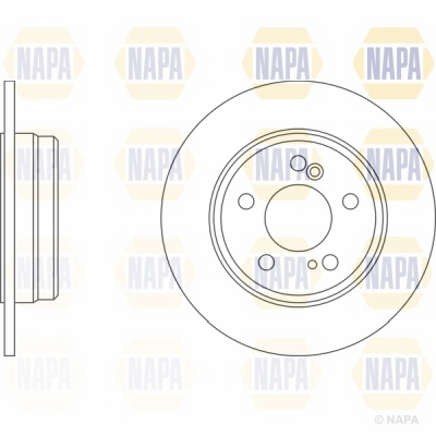 NAPA NBD5171+NBP1206