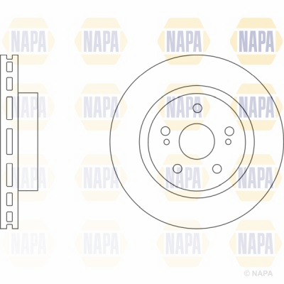 NAPA NBD5168+NBP1066