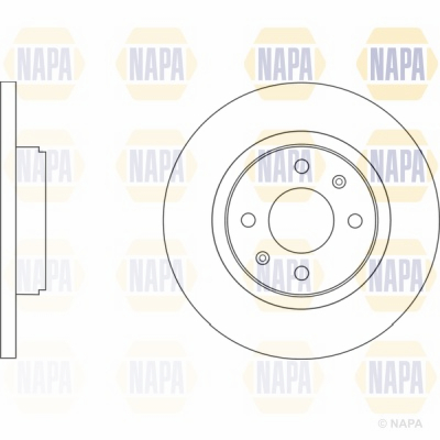 NAPA NBD5166+NBP1385