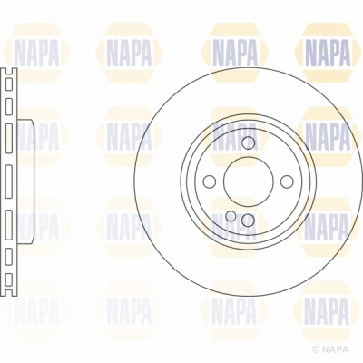 NAPA NBD5164+NBP1813