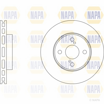 NAPA NBD5163+NBP1298