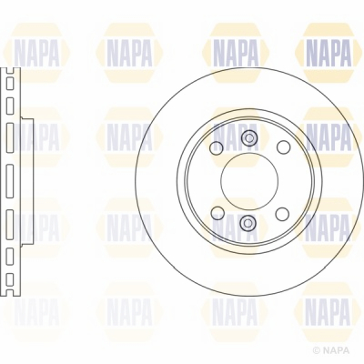 NAPA NBD5160+NBP1024