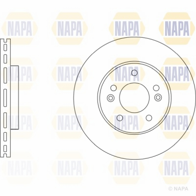 NAPA NBD5159+NBP1235