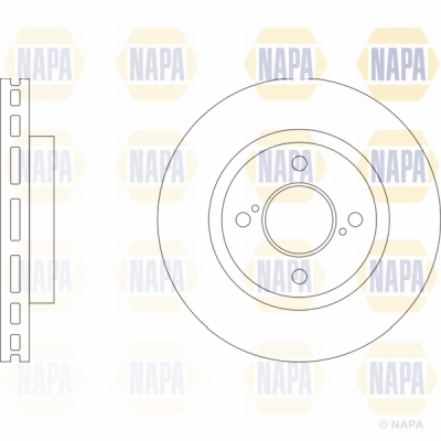 NAPA NBD5158+NBP1013