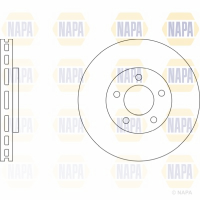 NAPA NBD5157+NBP1034