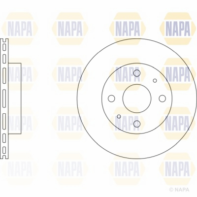 NAPA NBD5153+NBP1225