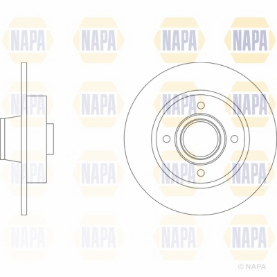 NAPA NBD5151+NBP1419