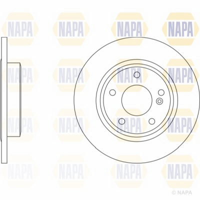 NAPA NBD5143+NBP1073