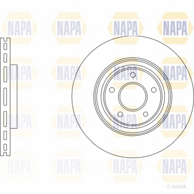 NAPA NBD5142+NBP1357