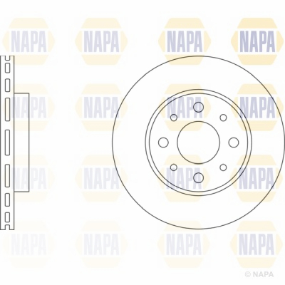 NAPA NBD5138+NBP1815