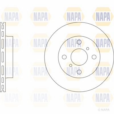 NAPA NBD5133+NBP1571