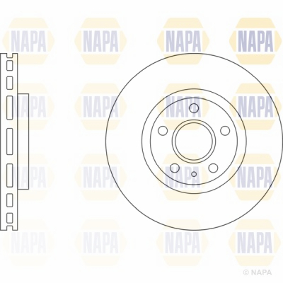 NAPA NBD5132+NBP1192