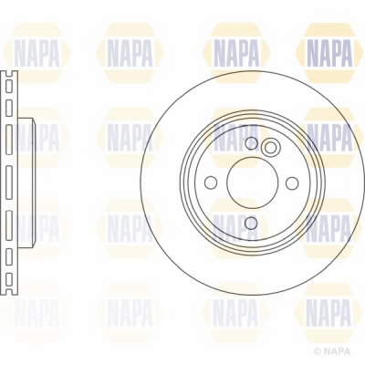 NAPA NBD5123+NBP1457