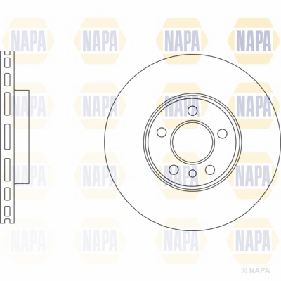 NAPA NBD5113+NBP1813