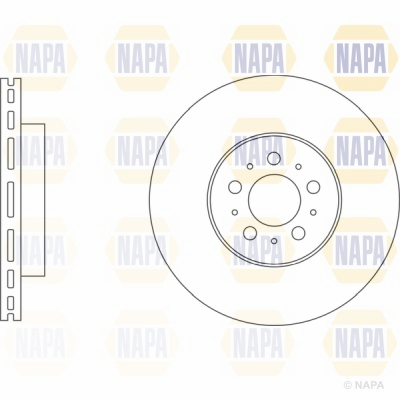 NAPA NBD5110+NBP1687