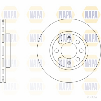 NAPA NBD5105+NBP1584