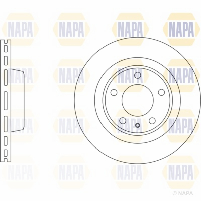 NAPA NBD5104+NBP1604