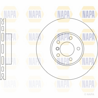 NAPA NBD5098+NBP1346