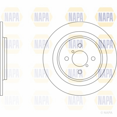 NAPA NBD5097+NBP1566