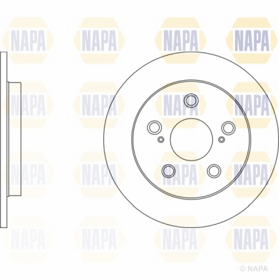 NAPA NBD5093+NBP1036