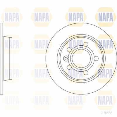 NAPA NBD5091+NBP1401