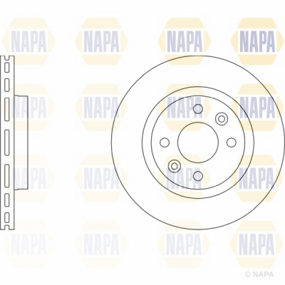 NAPA NBD5089+NBP1559