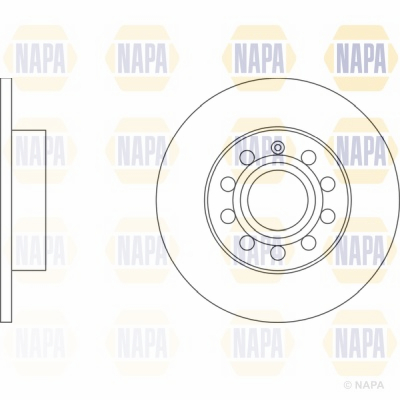 NAPA NBD5088+NBP1511