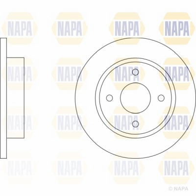 NAPA NBD5086+NBP1372