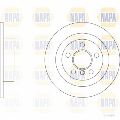 NAPA NBD5085+NBP1295