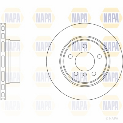 NAPA NBD5084+NBP1369