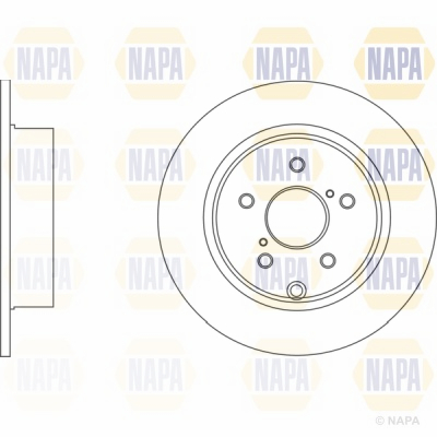 NAPA NBD5083+NBP1342